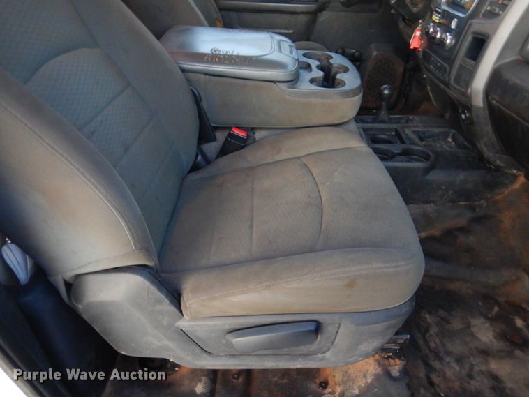 image for item KS9346 2013 Dodge Ram 5500HD  bucket truck