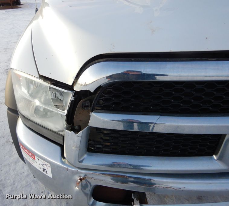 image for item KS9346 2013 Dodge Ram 5500HD  bucket truck