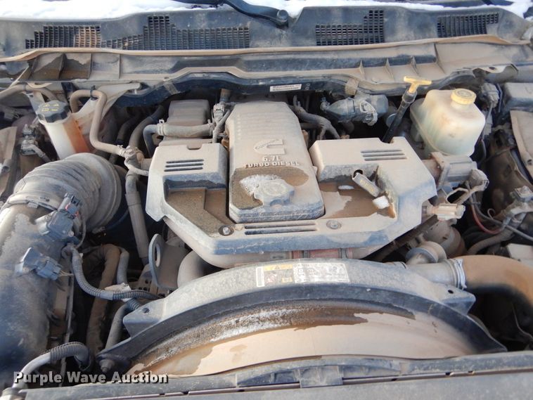 image for item KS9346 2013 Dodge Ram 5500HD  bucket truck