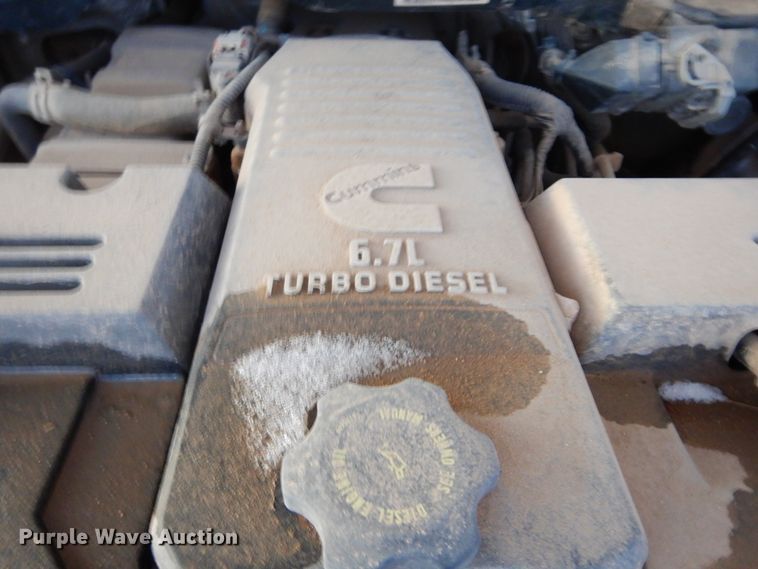 image for item KS9346 2013 Dodge Ram 5500HD  bucket truck