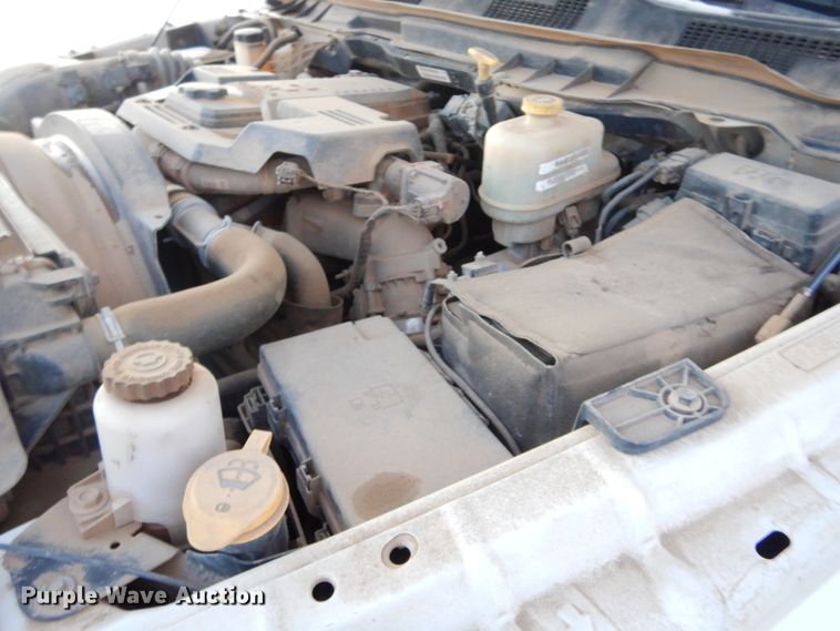 image for item KS9346 2013 Dodge Ram 5500HD  bucket truck