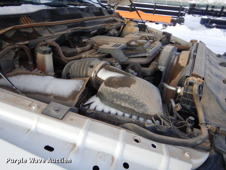 image for item KS9346 2013 Dodge Ram 5500HD  bucket truck