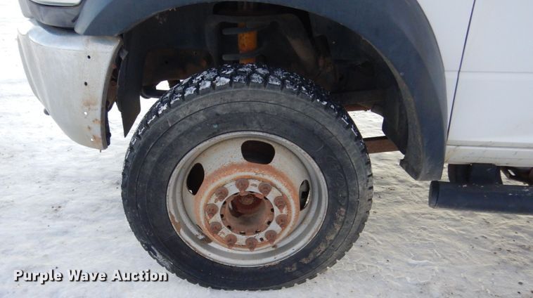 image for item KS9346 2013 Dodge Ram 5500HD  bucket truck