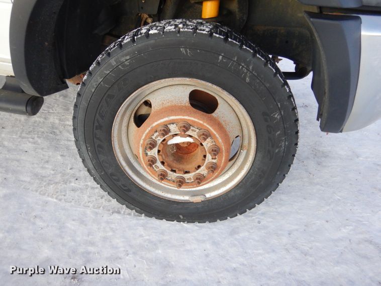 image for item KS9346 2013 Dodge Ram 5500HD  bucket truck