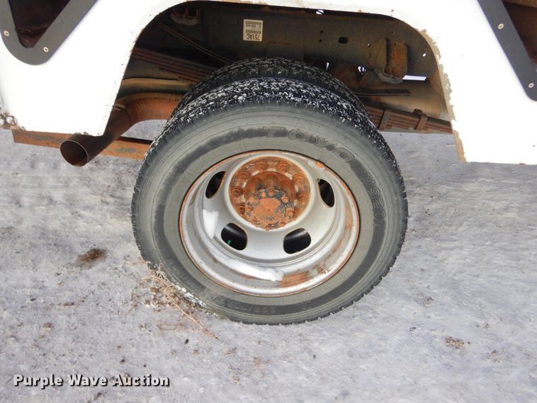 image for item KS9346 2013 Dodge Ram 5500HD  bucket truck