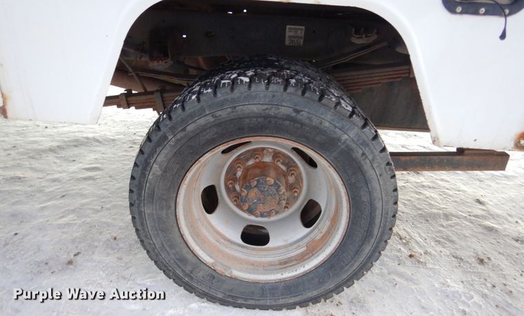 image for item KS9346 2013 Dodge Ram 5500HD  bucket truck