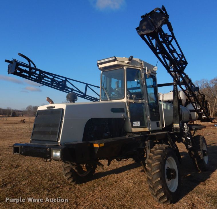 image for item DE7508 Willmar 6200 Xplorer  sprayer