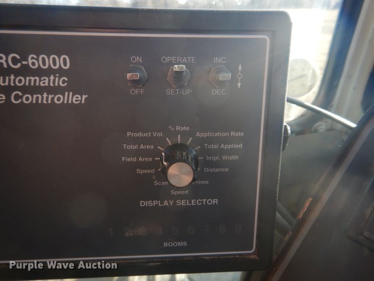 image for item DE7508 Willmar 6200 Xplorer  sprayer