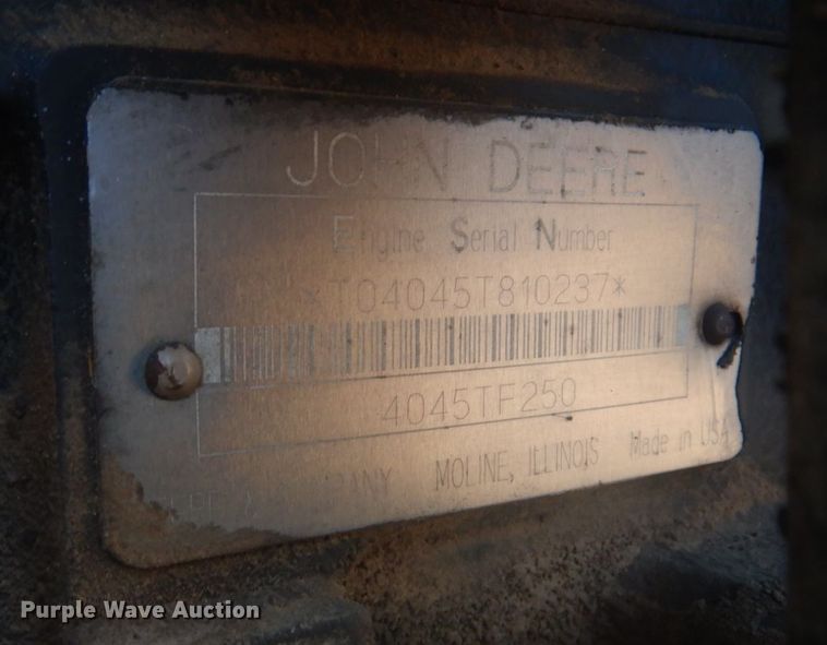 image for item DE7508 Willmar 6200 Xplorer  sprayer