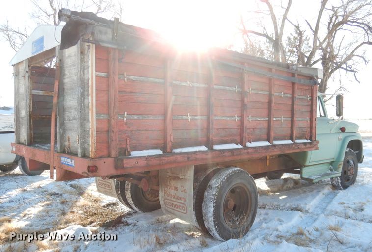 image for item DH8856 1966 Chevrolet C60  grain truck