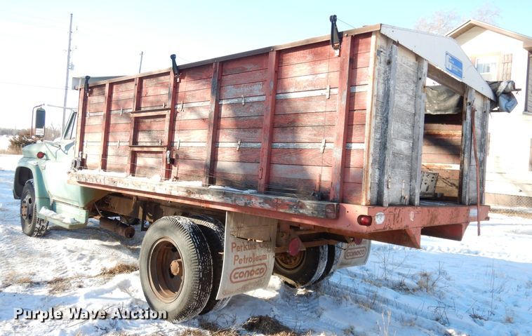 image for item DH8856 1966 Chevrolet C60  grain truck