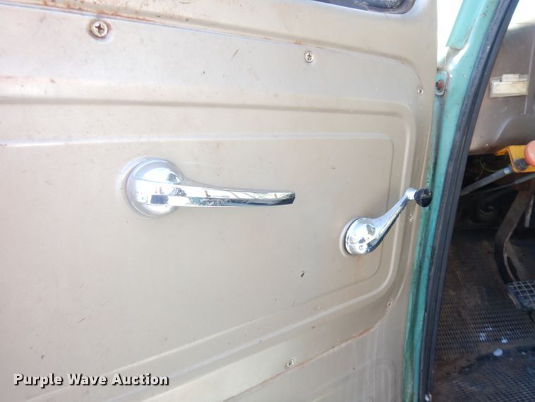 image for item DH8856 1966 Chevrolet C60  grain truck