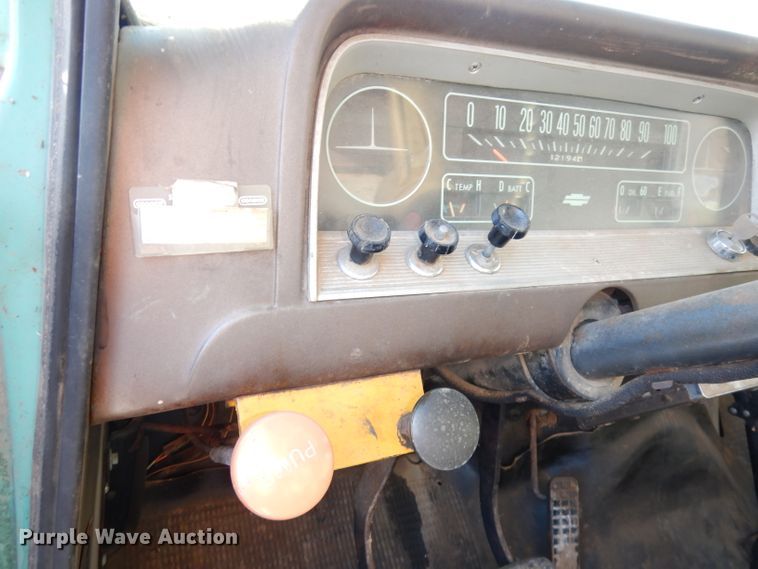 image for item DH8856 1966 Chevrolet C60  grain truck