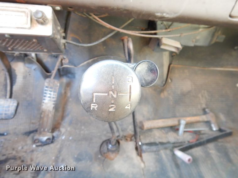 image for item DH8856 1966 Chevrolet C60  grain truck