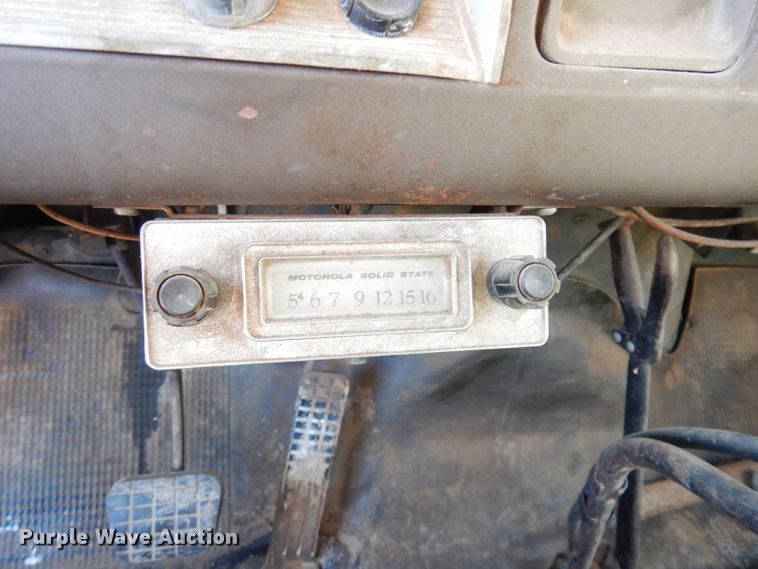 image for item DH8856 1966 Chevrolet C60  grain truck