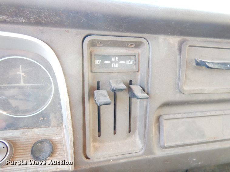 image for item DH8856 1966 Chevrolet C60  grain truck