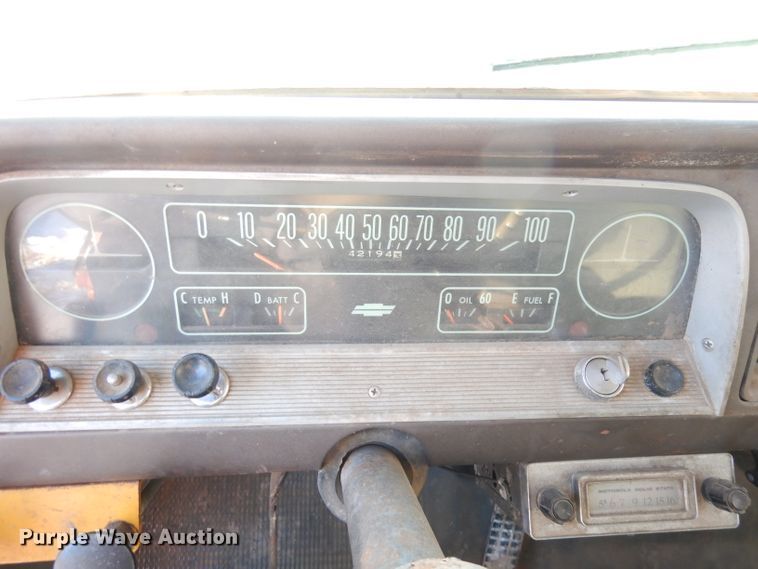 image for item DH8856 1966 Chevrolet C60  grain truck