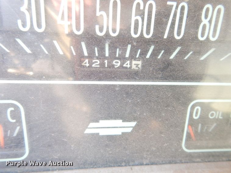 image for item DH8856 1966 Chevrolet C60  grain truck