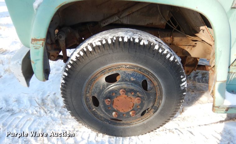 image for item DH8856 1966 Chevrolet C60  grain truck