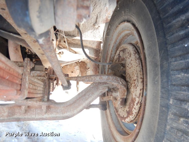 image for item DH8856 1966 Chevrolet C60  grain truck