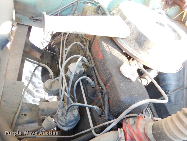 image for item DH8856 1966 Chevrolet C60  grain truck