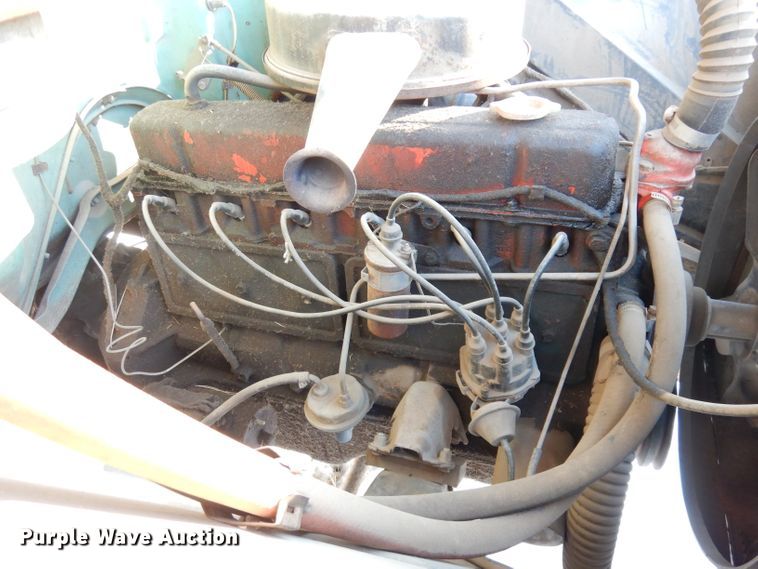 image for item DH8856 1966 Chevrolet C60  grain truck