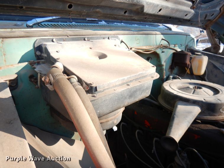 image for item DH8856 1966 Chevrolet C60  grain truck