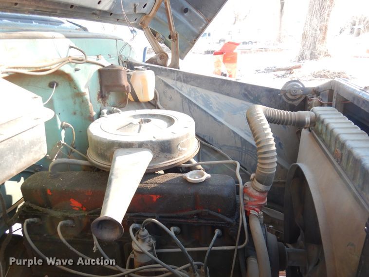 image for item DH8856 1966 Chevrolet C60  grain truck