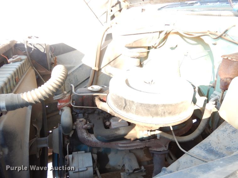 image for item DH8856 1966 Chevrolet C60  grain truck