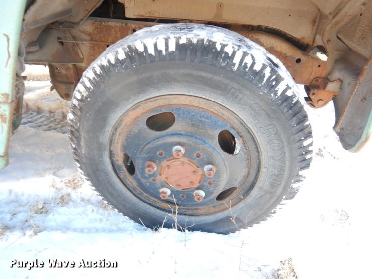 image for item DH8856 1966 Chevrolet C60  grain truck