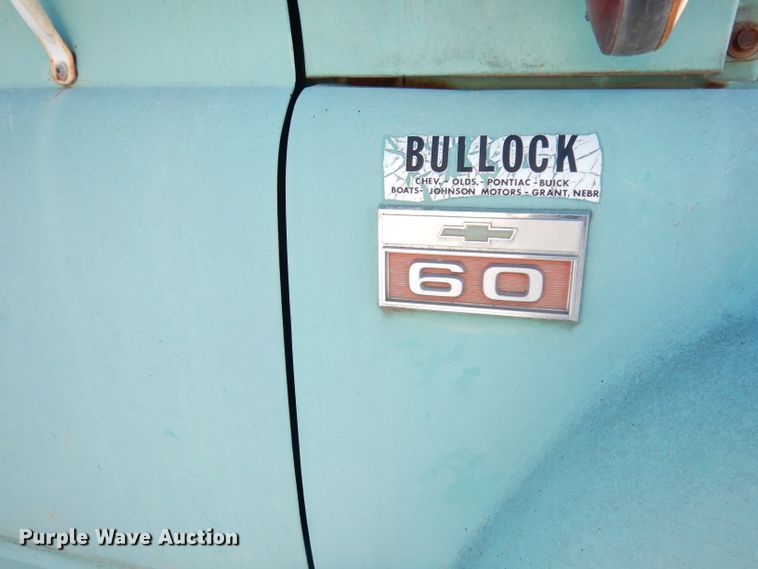 image for item DH8856 1966 Chevrolet C60  grain truck