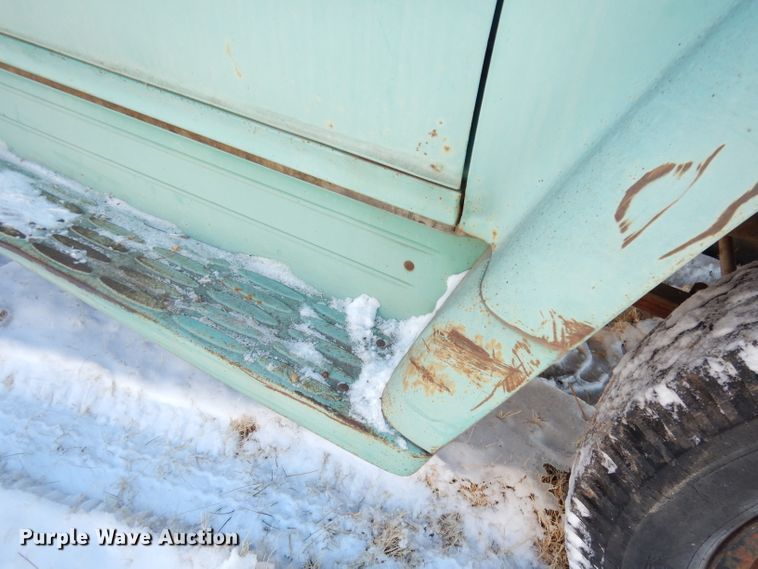 image for item DH8856 1966 Chevrolet C60  grain truck