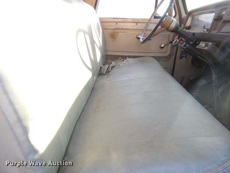 image for item DH8856 1966 Chevrolet C60  grain truck