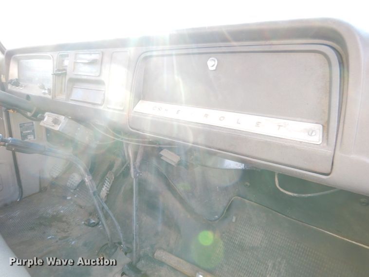 image for item DH8856 1966 Chevrolet C60  grain truck