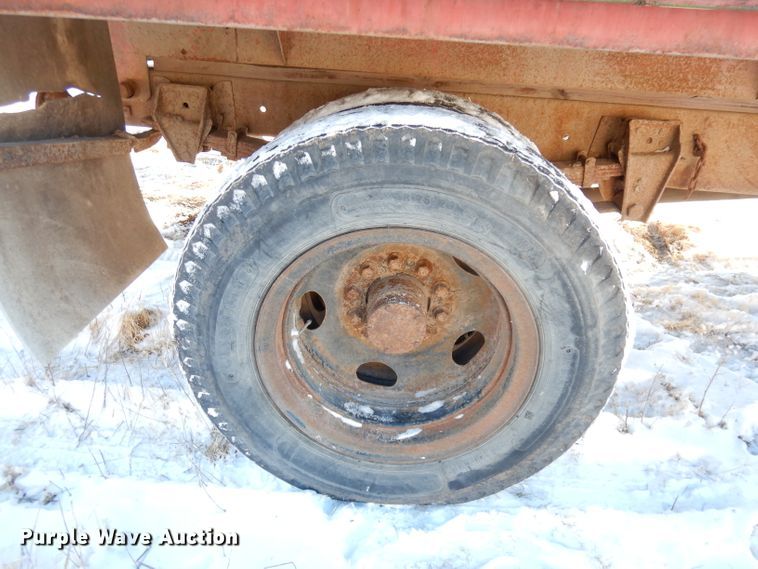 image for item DH8856 1966 Chevrolet C60  grain truck