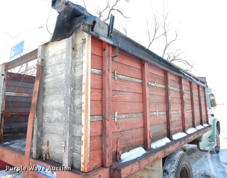 image for item DH8856 1966 Chevrolet C60  grain truck