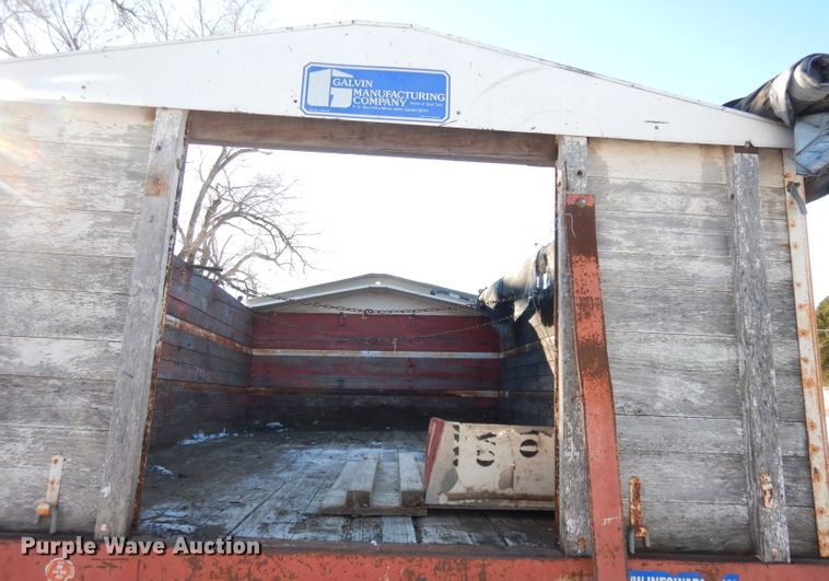 image for item DH8856 1966 Chevrolet C60  grain truck