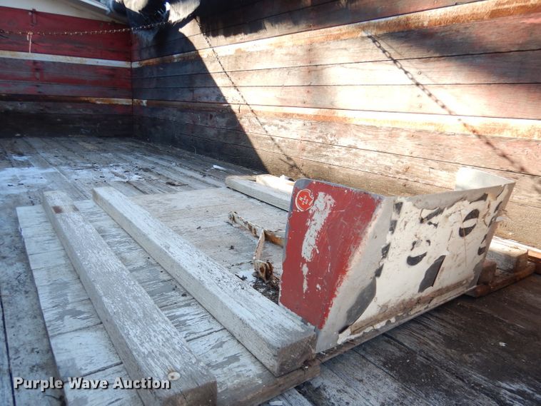 image for item DH8856 1966 Chevrolet C60  grain truck