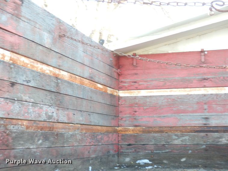 image for item DH8856 1966 Chevrolet C60  grain truck