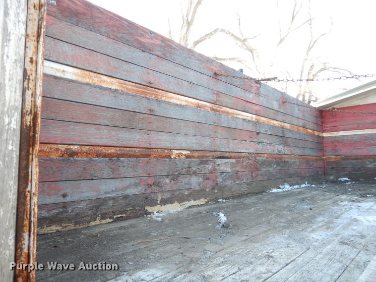 image for item DH8856 1966 Chevrolet C60  grain truck