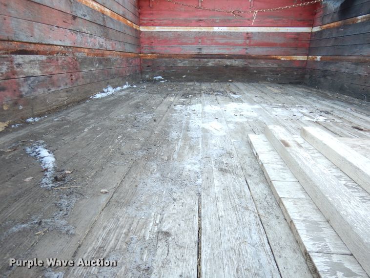 image for item DH8856 1966 Chevrolet C60  grain truck