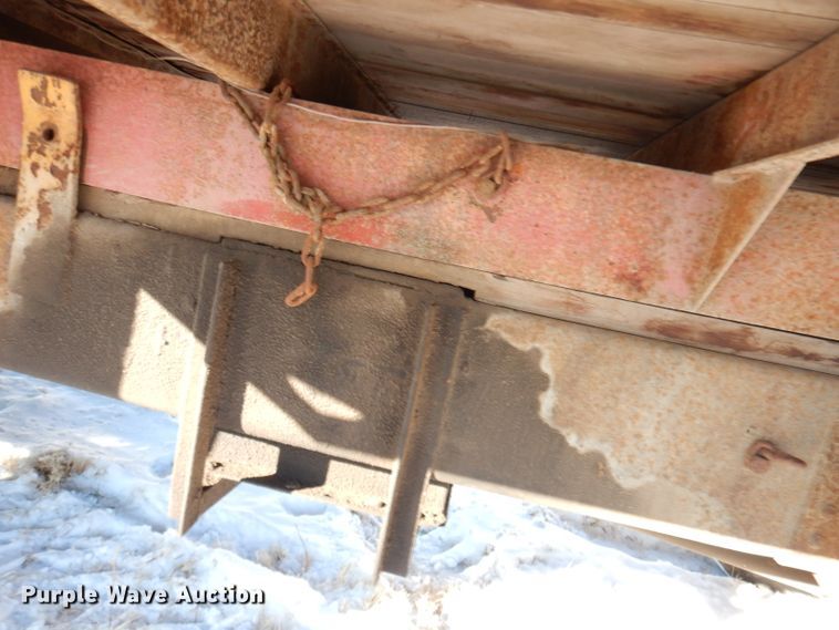 image for item DH8856 1966 Chevrolet C60  grain truck