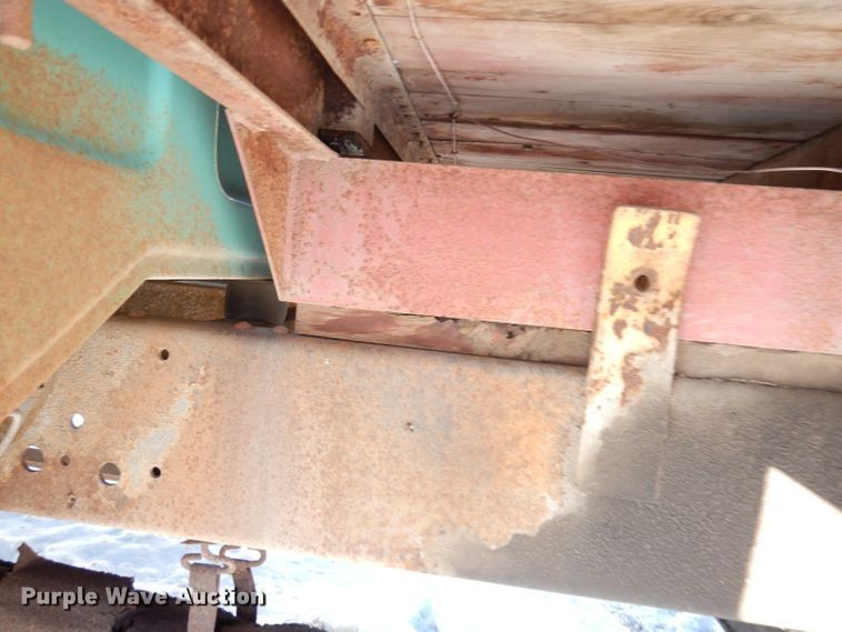 image for item DH8856 1966 Chevrolet C60  grain truck