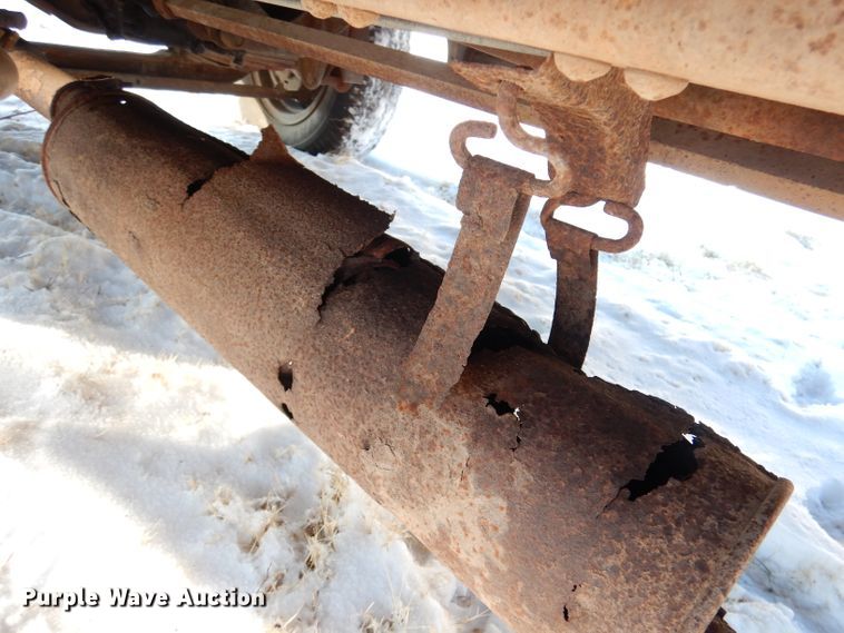 image for item DH8856 1966 Chevrolet C60  grain truck