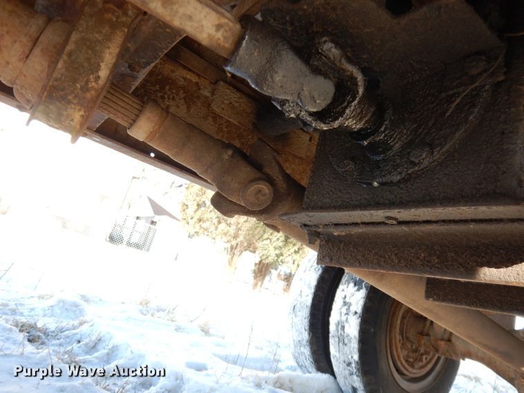 image for item DH8856 1966 Chevrolet C60  grain truck