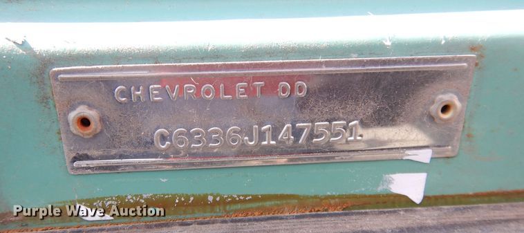 image for item DH8856 1966 Chevrolet C60  grain truck