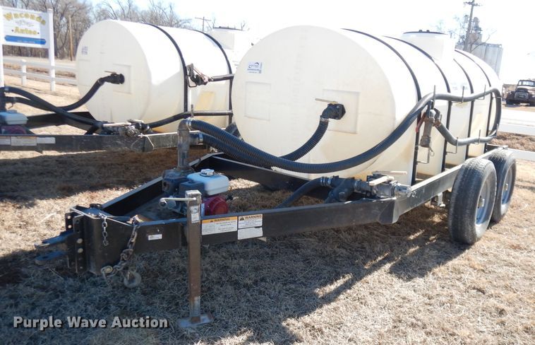 image for item DH8857 Wylie  nurse tank trailer