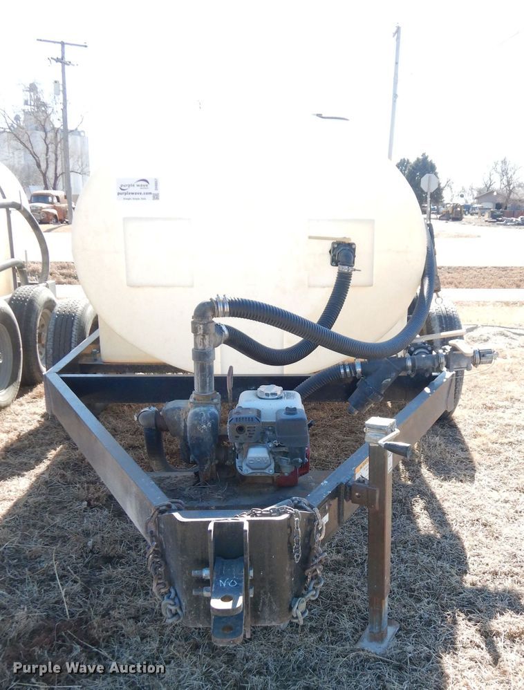 image for item DH8857 Wylie  nurse tank trailer