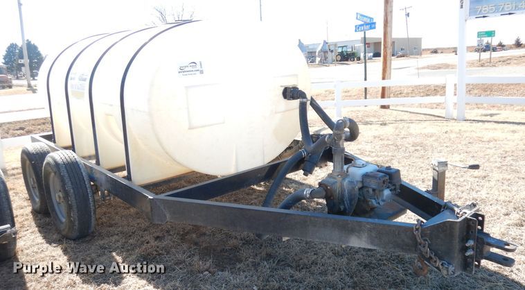 image for item DH8857 Wylie  nurse tank trailer