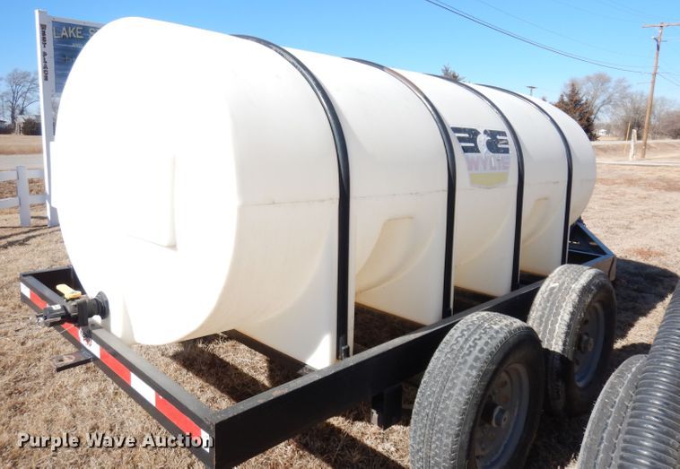 image for item DH8857 Wylie  nurse tank trailer
